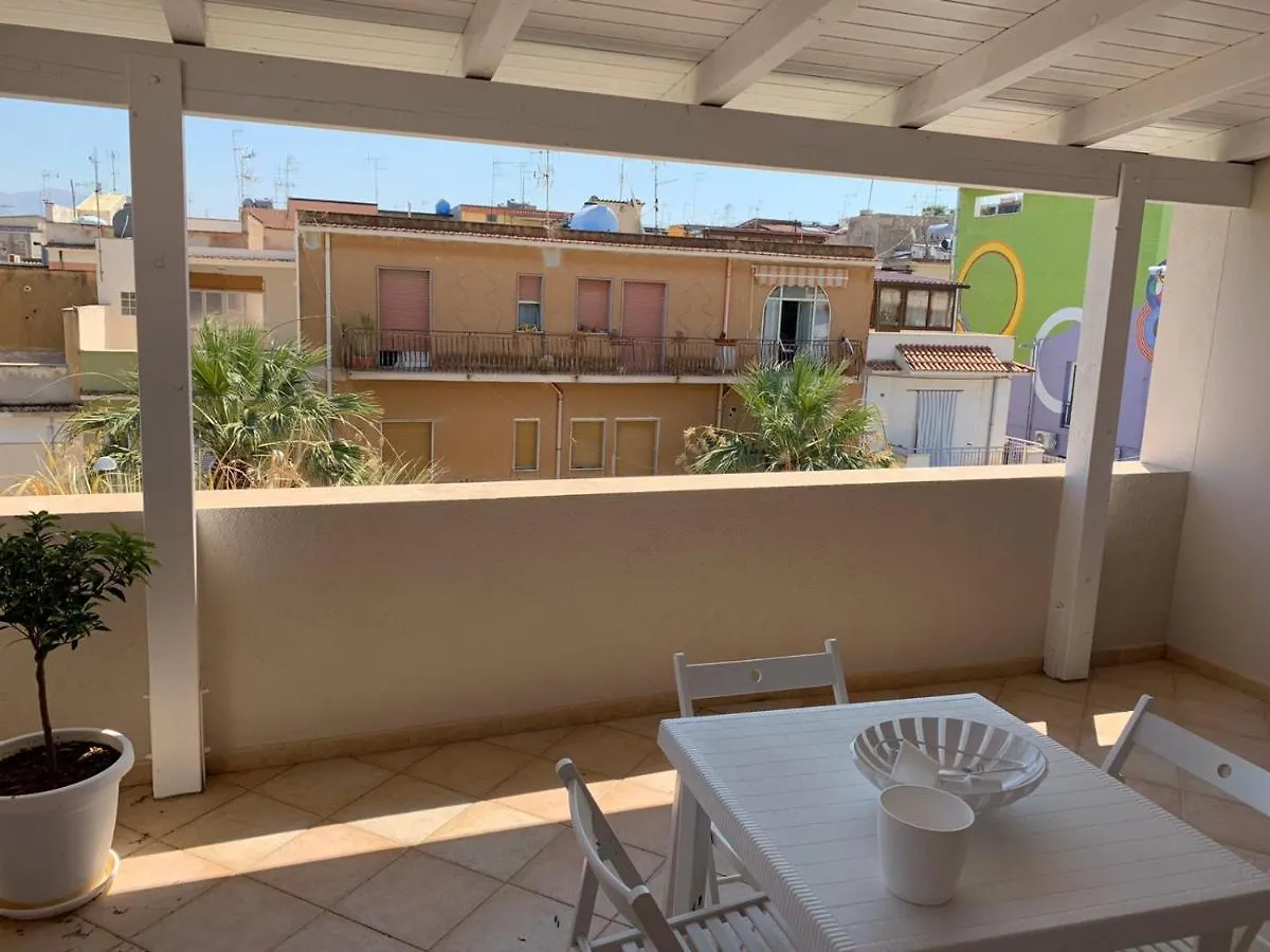 Casa Biondo Lägenhet Balestrate